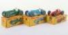 Three Boxed Dinky Toys Racing Cars - 3
