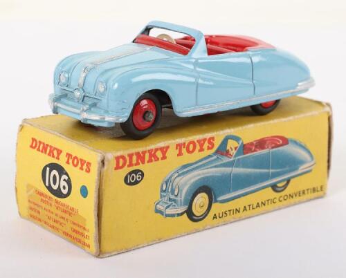 Dinky Toys 106 Austin Atlantic Convertible