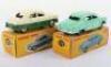Two Boxed Dinky Toys Cars - 2
