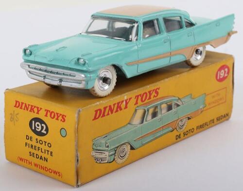 Dinky Toys 192 De Soto Fireflite Sedan