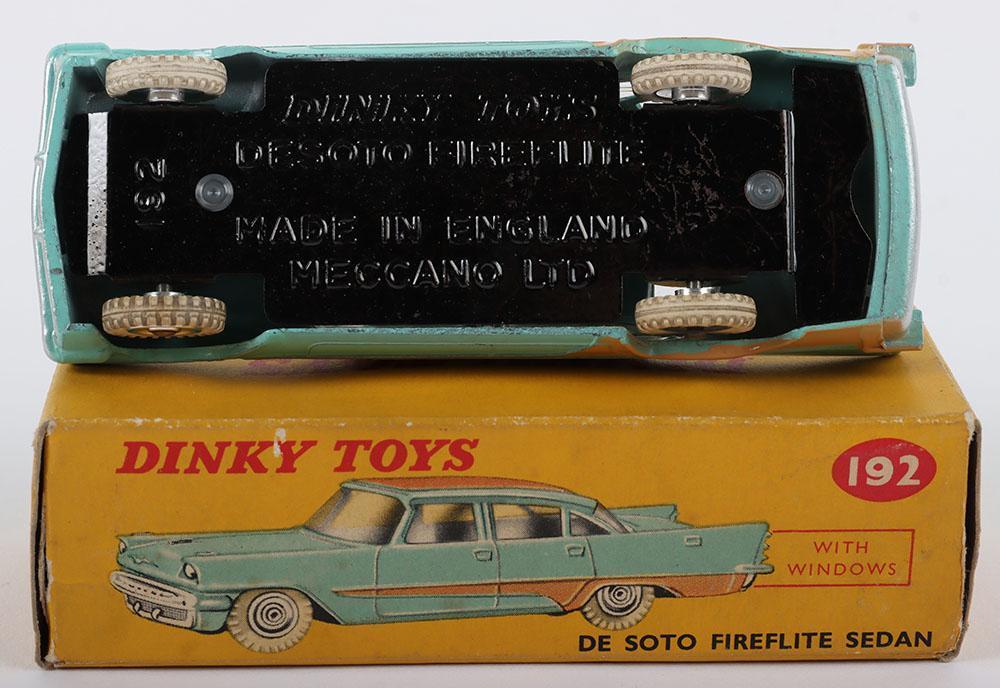 Dinky Toys 192 De Soto Fireflite Sedan