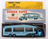 Dinky Toys 982 Bedford Pullmore Car Transporter with 994 detachable loading ramp