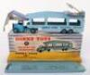 Dinky Toys 982 Bedford Pullmore Car Transporter with 994 detachable loading ramp - 2