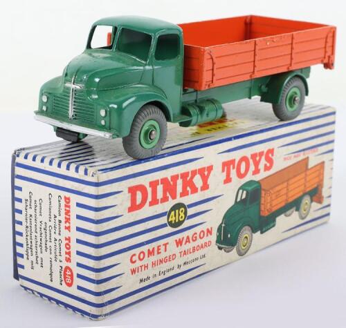 Dinky Toys 418 Comet Wagon with hinged tailboard
