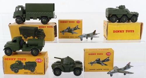 Military Dinky Toys