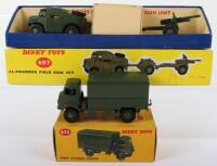 Dinky Toys 623 Army Covered Wagon