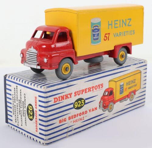 Dinky Supertoys 923 Big Bedford Van &lsquo;Heinz&rsquo;