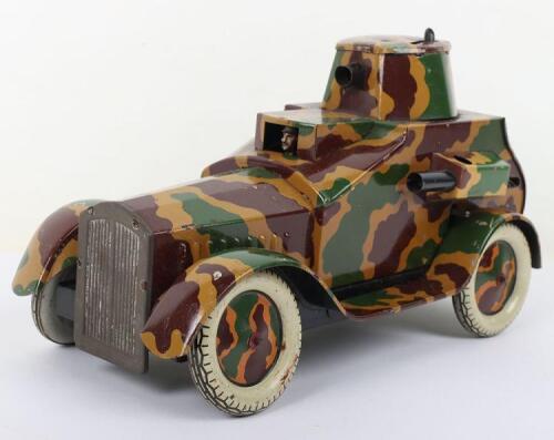 Scarce Arnold (Germany) Tinplate Armoured Car