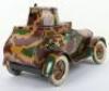 Scarce Arnold (Germany) Tinplate Armoured Car - 4