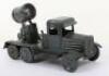 Goso (Germany) Tinplate Military Six Wheel Searchlight Lorry - 2