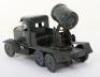 Goso (Germany) Tinplate Military Six Wheel Searchlight Lorry - 3