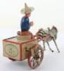 Lehmann (Germany) Tinplate NA-NU Zebra Cart - 4