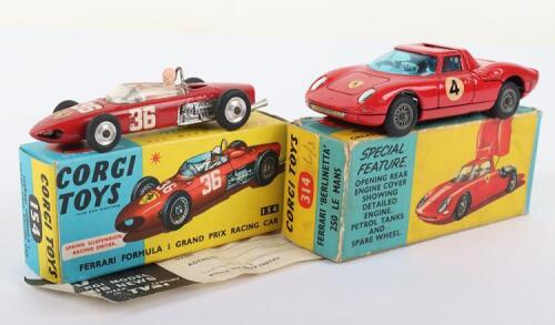 Corgi Toys 154 Ferrari Formula I Grand Prix Racing Car