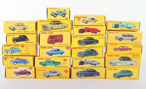 Quantity of Atlas/Norev issue Dinky Toys
