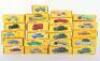 Quantity of Atlas/Norev issue Dinky Toys