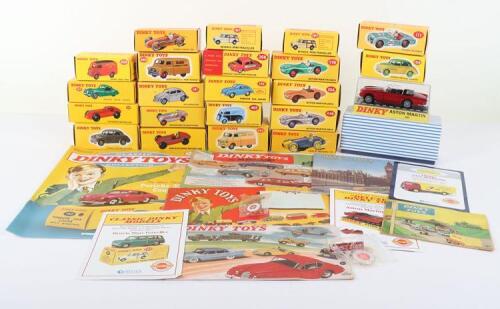 Quantity of Atlas/Norev issue Dinky Toys