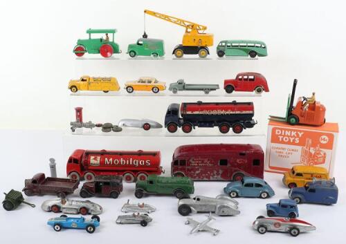 Quantity of Playworn Dinky Toys