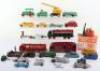 Quantity of Playworn Dinky Toys