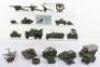 Quantity of Playworn Military Dinky Toys and others - 5