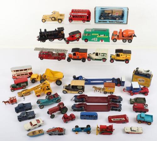 Quantity of Matchbox Toys Regular Wheels Major Packs and others