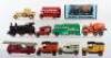 Quantity of Matchbox Toys Regular Wheels Major Packs and others - 2