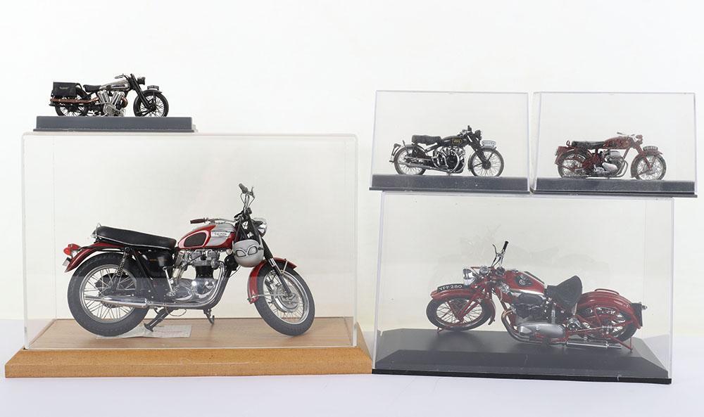 Franklin Mint 1969 Triumph Bonneville