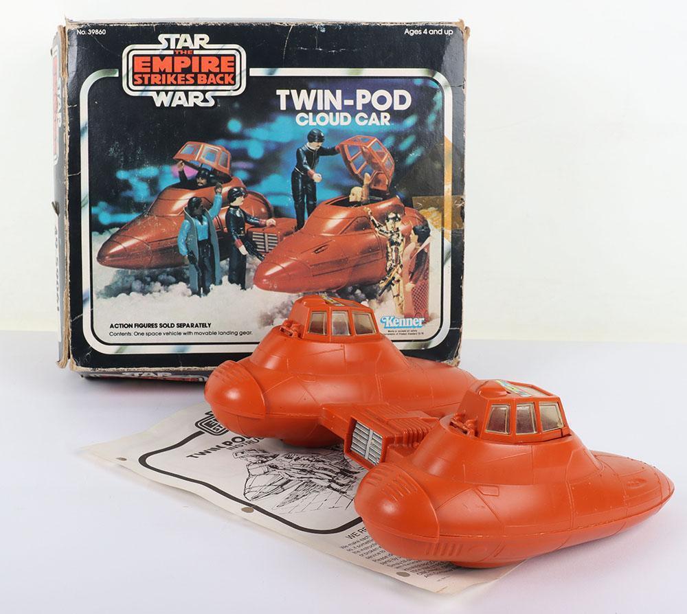 レトロ　未開封STAR WARS Cloud Car レトロ 未開封STAR WARS Cloud Car