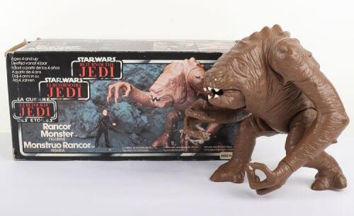 Palitoy General Mills Star Wars Return of The Jedi Tri logo Rancor