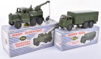 Two Boxed Military Dinky Toys