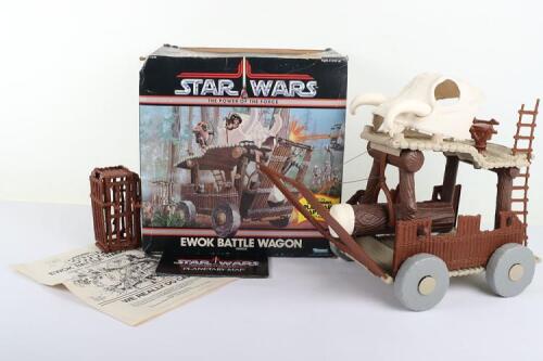Scarce Vintage Kenner Star Wars Power of The Force Ewok Battle