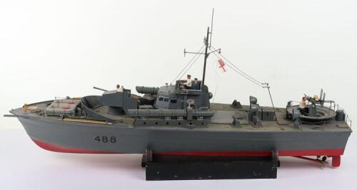 Royal Navy Gun Boat 488