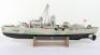 Flower Class Corvette H.M.C.S. Snowberry, hand built model - 6