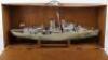 Flower Class Corvette H.M.C.S. Snowberry, hand built model - 8