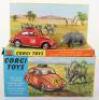Corgi Toys 256 Volkswagen 1200 in East African Safari Trim