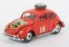 Corgi Toys 256 Volkswagen 1200 in East African Safari Trim - 2
