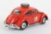Corgi Toys 256 Volkswagen 1200 in East African Safari Trim - 3