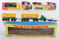 Three Boxed Matchbox Superfast Models