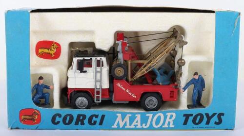 Corgi Major Toys 1142 Holmes &lsquo;Wrecker&rsquo; Recovery Vehicle with Ford Tilt Cab