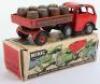 Tri-ang Minic boxed Mechanical horse and Brewer’s trailer with barrels - 2