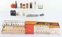 Collection of Dinky Toys and other accessories