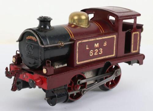 Hornby Series 0 gauge c/w No.1 Tank locomotive