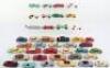 Collection of play-worn Dinky Toys cars