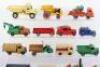 Collection of play-worn Dinky toys Commercials, Taxis and Aircraft - 2