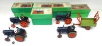 Britains Fordson Major Tractors