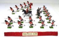 Britains Highlanders charging