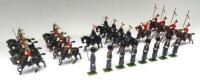 Britains British Cavalry in full dress