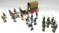 Proceeds for the DEC Ukraine Humanitarian Appeal: Britains USA, set 2034, Prairie Schooner