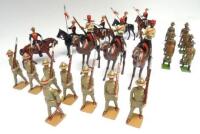 Proceeds for the DEC Ukraine Humanitarian Appeal: Britains in soft hats, converted South Australian Lancers at the halt