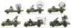 Tekno/Vilmer Military Diecast Models - 2