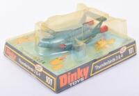 Dinky Toys 101 Thunderbirds 2 & 4 in Bubble pack